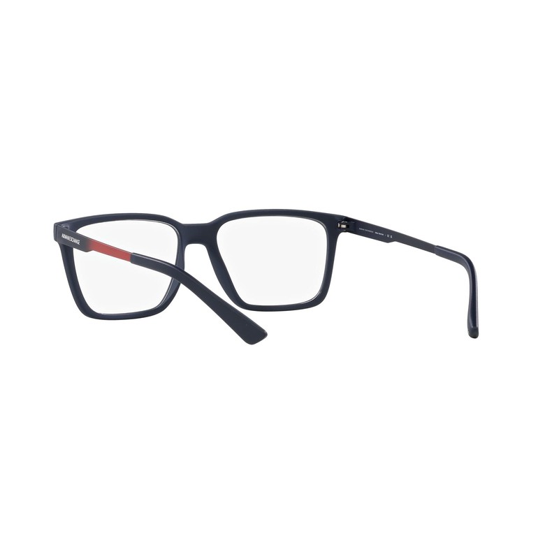 Armani Exchange Ax3103 - Marco rectangular para anteojos graduadas para