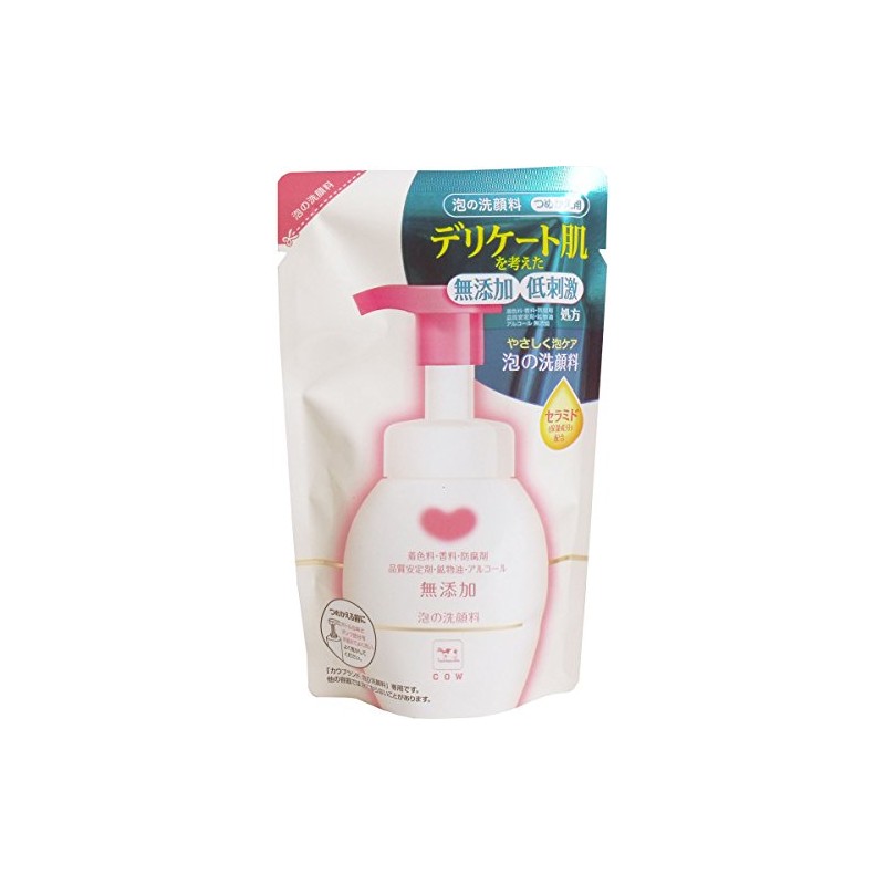 Cow Brand No Additives Foam Facial Cleanser