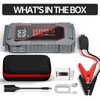 HPBS 3000A Peak Car Battery Jump Starter 10.0L Gas or