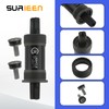 SURIEEN Square Type Bicycle Bottom Bracket BSA Innenlager Bearing 68mmx124.5mm