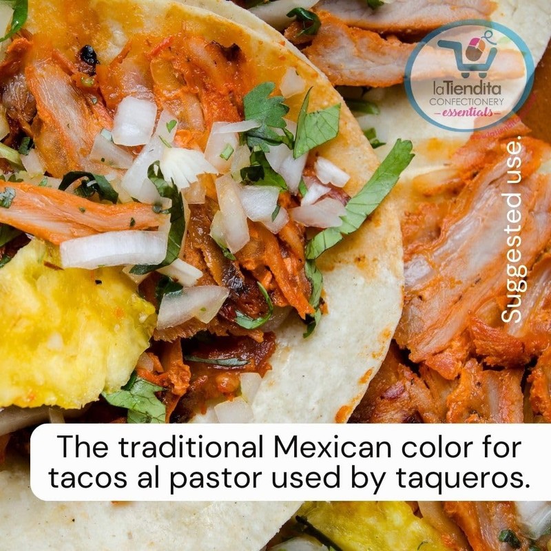 Deiman Artificial Food Color Pastor Orange 270 (2.2 lb)