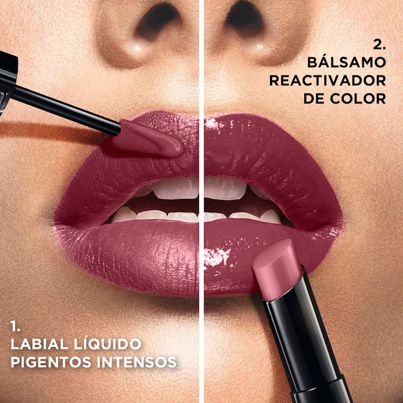 L'Oréal Paris Infaillible 2-Step 209 Violet Parfait Lipstick for 24