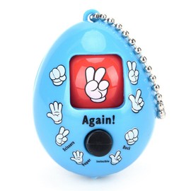 AttractionOil Gifts Rock Paper Scissors Egg Toy Random Spinner Keychain