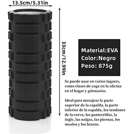Rodillo de Espuma de Alta Densidad Rodillo Masaje Muscular Rodillo de Espuma de Alta Densidad, Rodillo Masaje Muscular Rodillo, Foam Roller para