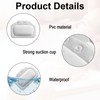 Bath Pillows for Head With 3 Strong Suction Cups,Bath Pillow