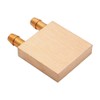 Ieron Pure Copper Water Cooling Block, CPU Graphics Radiator Heatsink,