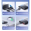 NEWCARE HDMI Splitter 1 in 3 Out, 4K@60Hz HDMI 2.0