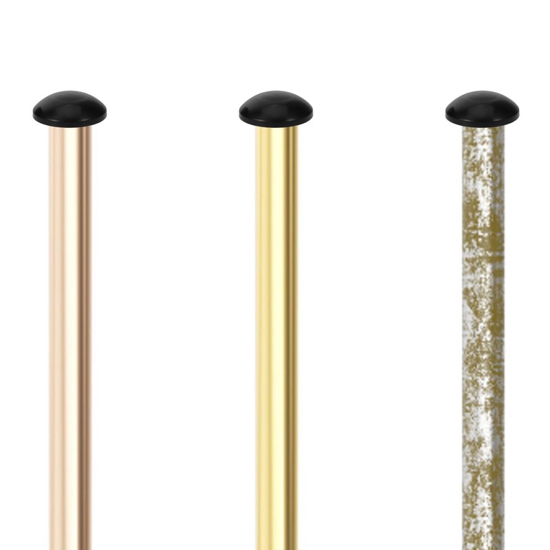 HANABASS 6pcs Trampoline Pole Caps Replacement Covers for Trampoline Protective