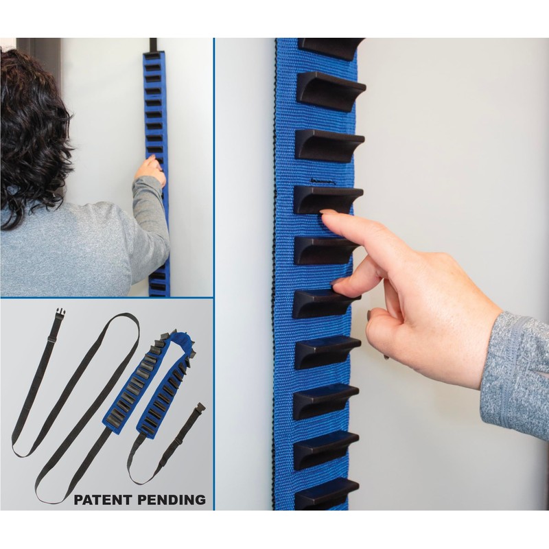 RangeMaster Portable Over-The-Door Shoulder Finger Ladder, Physical Therapy Grade Tool