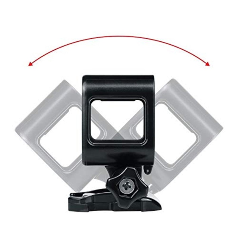 Generic Protective Frame for GoPro Hero 4 Session, Black, Camera