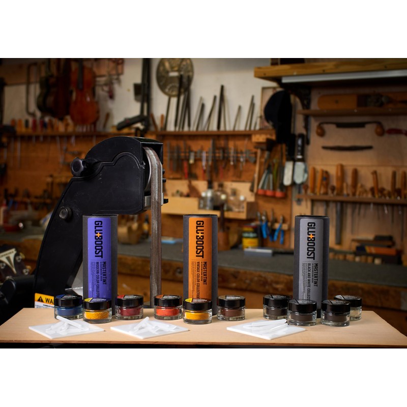 GluBoost MasterTint Modern Kit – Long-Lasting Pure Color Additives for