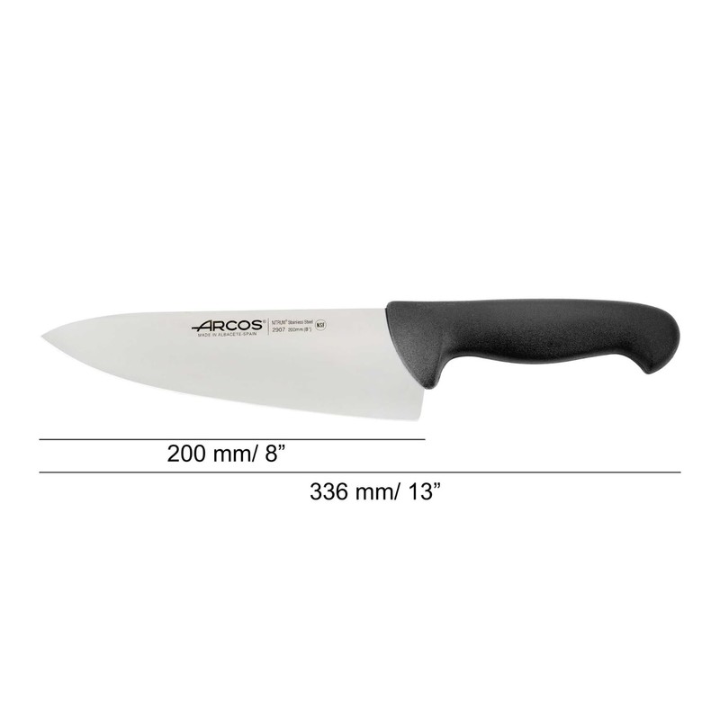 Arcos Serie 2900 - Kochmesser - Klinge Nitrum Edelstahl 200