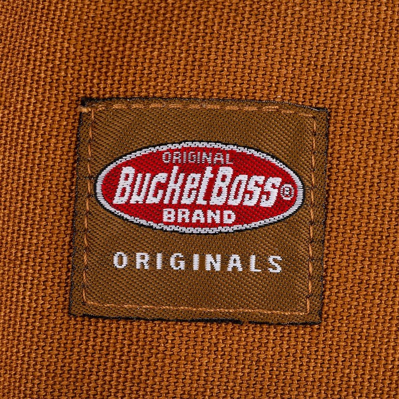 Bucket Boss ウエストエプロン 作業用 ワークエプロン