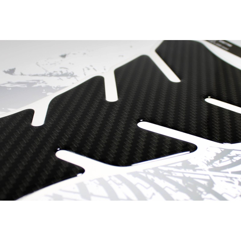 BIKE-label Tank Pad Motorcycle Carbon Black Compatible with Honda X507750VA