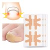 Veraly Pegatinas Correctoras De Uñas Enterradas Dolor 4 Plantillas