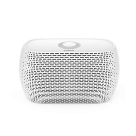 Pure Enrichment PureZone Breeze Tabletop 2-in-1 Air Purifier - True HEPA Filter Cleans Air, Helps Alleviate Allergies, Removes Pet Hair, & Smoke - Ideal for Home, Bedroom, & Office Desktop Surfaces