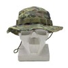 German Army Style Boonie Cap Tacgear Military Flecktarn camo hat