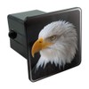 GRAPHICS & MORE Stoic Bald Eagle Tow Trailer Hitch Cover