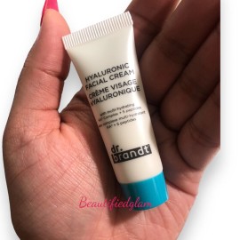 Dr.Brandt Skin Care Dr. Brandt Hyaluronic Facial Cream Travel Size .25 oz / 7.5g NEW