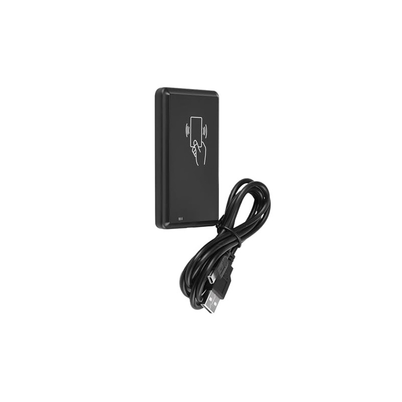 Interfaz USB de 13,56 MHz Lector de tarjetas RFID IC