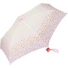 Esprit Petito Ditsy Florals Pocket Umbrella, orange, Feminine