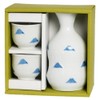Ippinsha 85317-1 Tokuri Mt. Fuji Tokuri Cup Set
