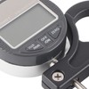 Digital Display Paper Leather Cloth Thickness Gauge Measuring Tool Range