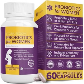 Probiotics for Women - Ultimate Flora Bloom Probiotic Supplement for Women