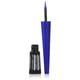 Annabelle Waterproof Liquid Eyeliner, Blue Spark, 3 mL