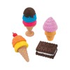 SUMMER TREATS ERASERS - Stationery - 24 Pieces