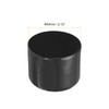 Rebower 4 Pack Screw Thread Protector Cover Rubber End Caps,