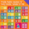 Emotions Flip Chart, 25 Different Moods with Coping Skills-Learn to