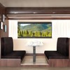ANARACHON Leather Look RV Camper Dinette Cushion Covers, Washable RV