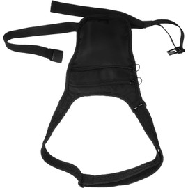 Lurrose Riñonera De Viaje Invisible Riñonera Oculta Porta Pasaporte Mochila De Pecho Para Hombre Para Viajes Caminatas y Correr Bolsos Tipo Mensajero
