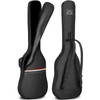 CAHAYA Guitar Cover, Waterproof, Rain, Dustproof, Electric Bass Black, Japanese
