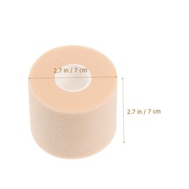 Gatuida 1 Roll Tape Durable Sports Sponge Film for Knee Ankle Hand Joints for Football Basketball Weightlifting Tone