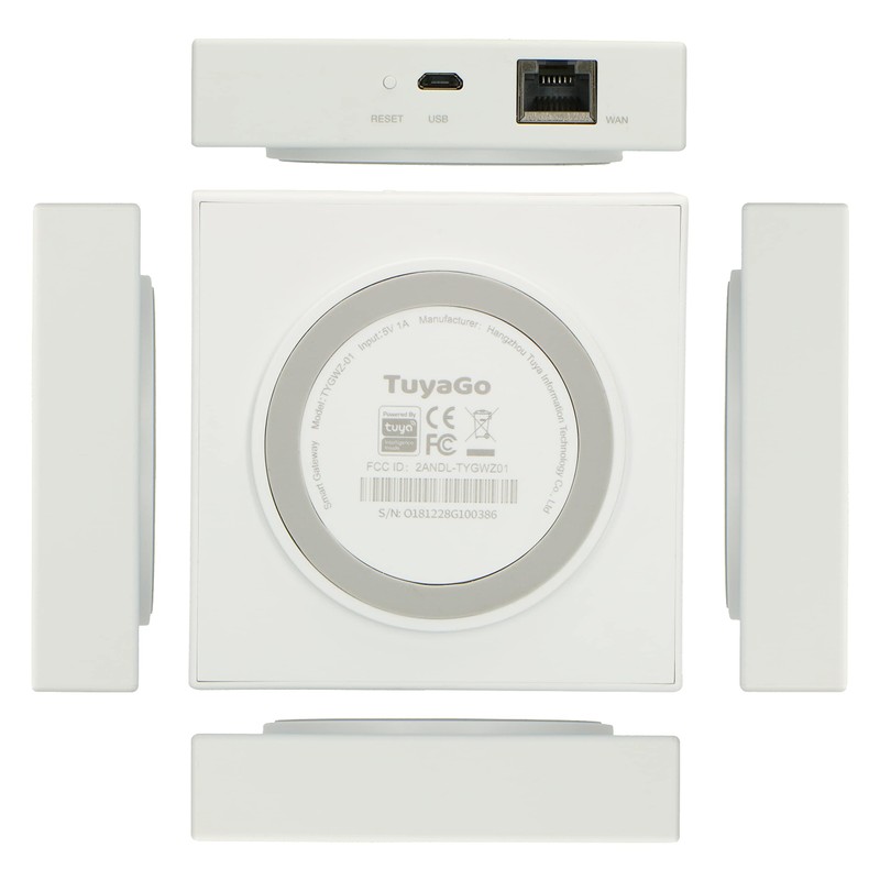 Alecto SMART-BRDIGE10 Zigbee Bridge - Zigbee Gateway - up to