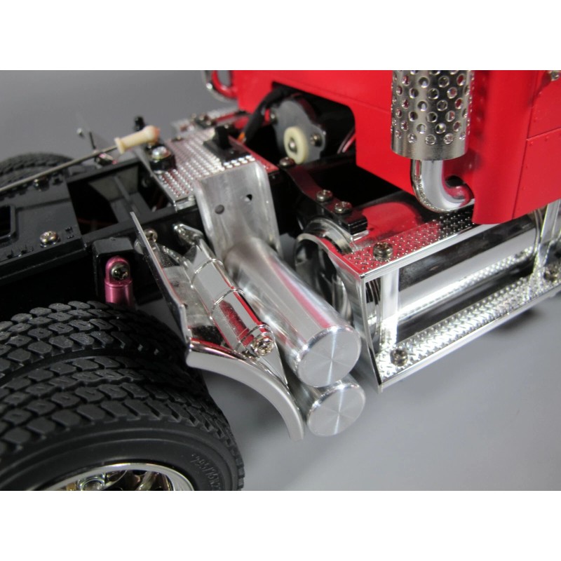 Tamiya Aluminum Simulate Dual Air Oil Tank Tamiya R/C TOY