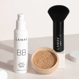 LAMAV Be Beautiful Starter Kit - Dark, 3 Item Pack - Dark