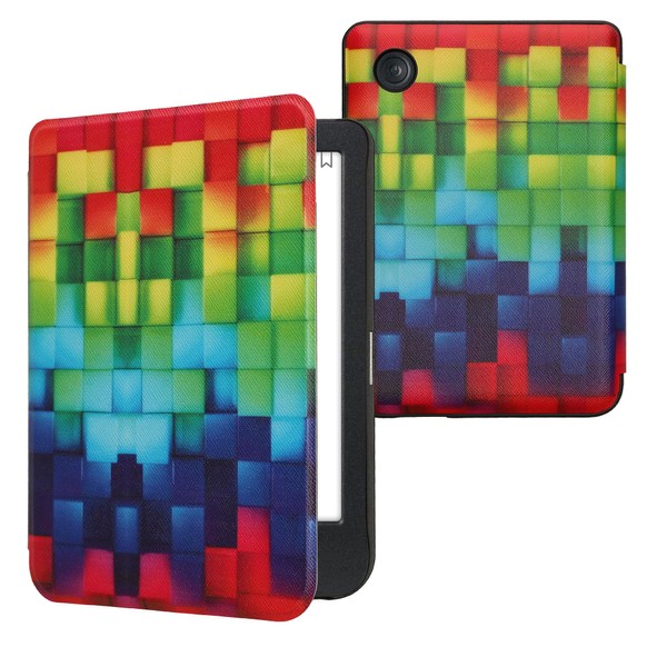 kwmobile Case Compatible with Kobo Clara BW/Colour Case - eReader