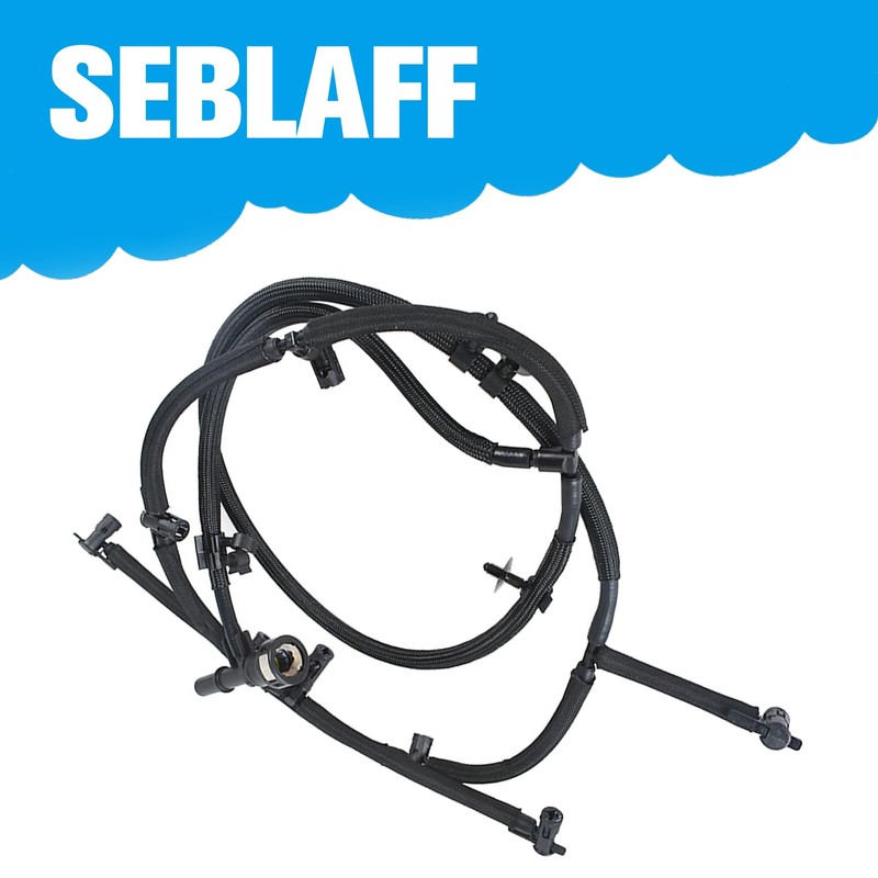 SEBLAFF Fuel Injector Return Line Kit Replacement for F-250 Super