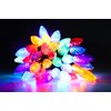 Christmas Concepts® 40 Multi Colour Pinecone Lights with Twinkling Effect