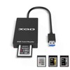 【Upgraded Version】Cateck USB 3.0 XQD Card Reader, Compatible with Sony
