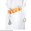 Sesame Street ST-ZSS0006 3-Way Soft Pen Pouch, Orange