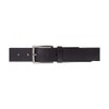 Eurex by Brax Men's Leather Elegant Sporty Belt, 02 Black