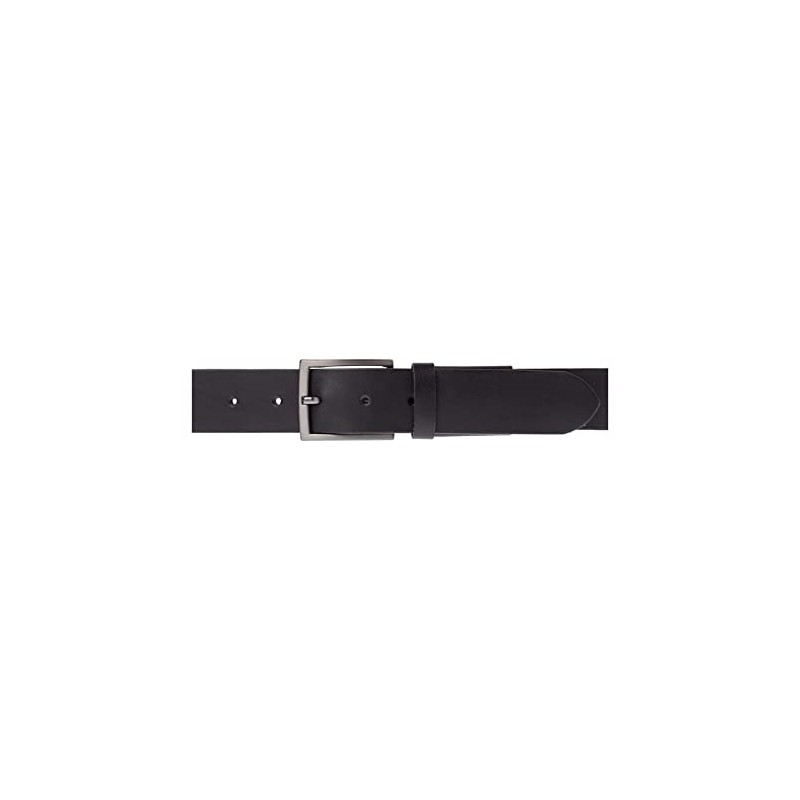 Eurex by Brax Men's Leather Elegant Sporty Belt, 02 Black
