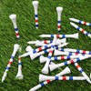 FINGER TEN Golf Tees Wood 2 3/4 Inch 50 Count,