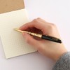 Green Flash Miffy Brass Ballpoint Pen, Dot GMB-012