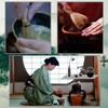 SWKJ Tea Whisk, Bamboo Chasen Green Tea Whisk Portable Tool
