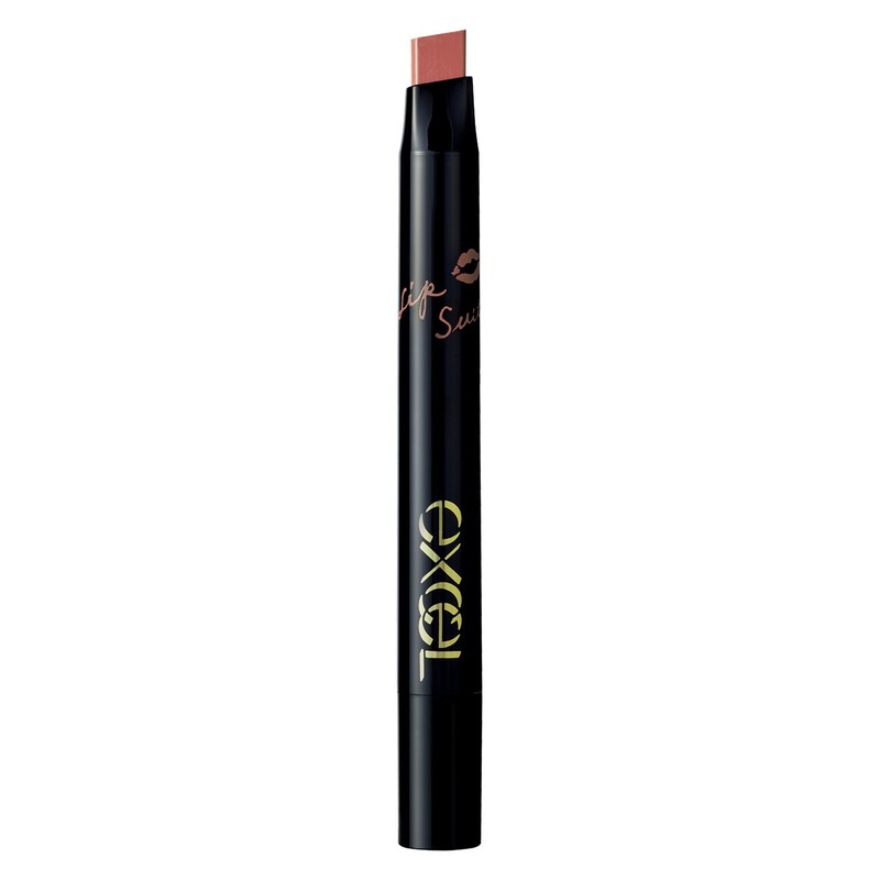excel LS07 Excel Lip Suit Last Night Pink Beige